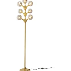 KARE Design Luminaires>Lampadaire Atomic Balls laiton 174cm
