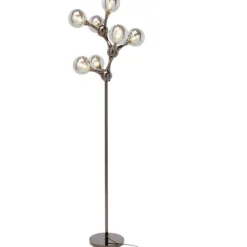 KARE Design Luminaires>Lampadaire Atomic Balls Smoke 174cm