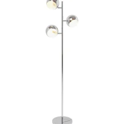 KARE Design Luminaires>Lampadaire Calotta chrome