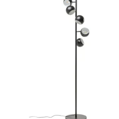 KARE Design Luminaires>Lampadaire Calotta noir 5 180cm