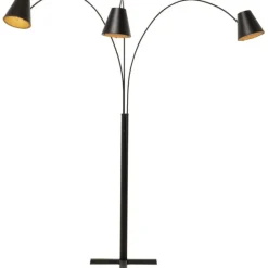 KARE Design Luminaires>Lampadaire Cappellino noir mat
