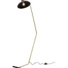 KARE Design Luminaires>Lampadaire Doro noir 130cm