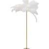 KARE Design Luminaires>Lampadaire Feather Palm blanc 165cm