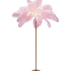 KARE Design Luminaires>Lampadaire Feather Palm fuchsia 165cm