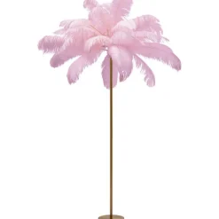 KARE Design Luminaires>Lampadaire Feather Palm fuchsia 165cm