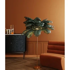 KARE Design Luminaires>Lampadaire Feather Palm vert 165cm