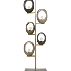 KARE Design Luminaires>Lampadaire Five Loops 173cm