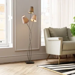 KARE Design Luminaires>Lampadaire Flexible Mocca Tre