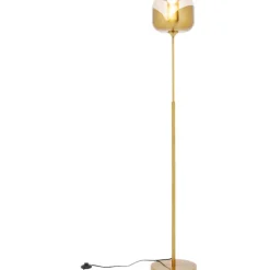 KARE Design Luminaires>Lampadaire Golden Goblet Ball