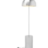KARE Design Luminaires>Lampadaire Loungy chromé 160cm