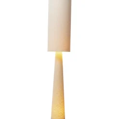 KARE Design Luminaires>Lampadaire Marleen beige bouclé 190cm