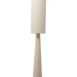 KARE Design Luminaires>Lampadaire Marleen beige bouclé 190cm