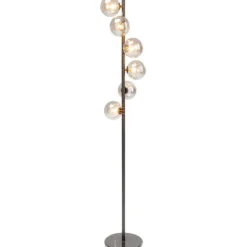KARE Design Luminaires>Lampadaire Scala Balls noir 160cm