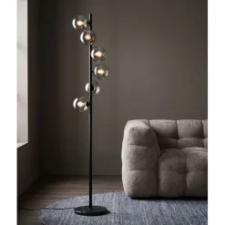 KARE Design Luminaires>Lampadaire Scala Balls noir 160cm