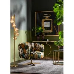 KARE Design Luminaires>Lampadaire Scal Balls laiton 160cm