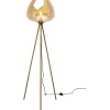 KARE Design Luminaires>Lampadaire Sphere ambre 146cm