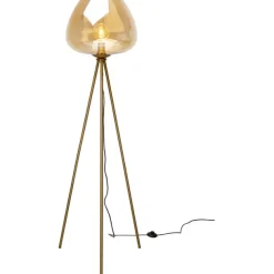 KARE Design Luminaires>Lampadaire Sphere ambre 146cm
