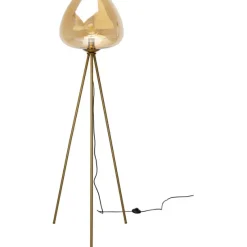 KARE Design Luminaires>Lampadaire Sphere ambre 146cm