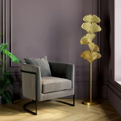 KARE Design Luminaires>Lampadaire Yuva doré 160cm