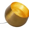 KARE Design Luminaires>Lampe de sol Apollon Smooth doré Ø50cm