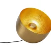 KARE Design Luminaires>Lampe de sol Apollon Smooth doré Ø35cm