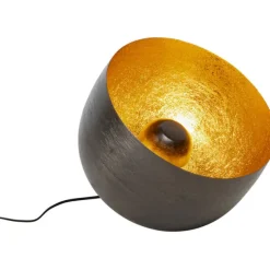 KARE Design Luminaires>Lampe de sol Apollon Smooth Graphite Ø35cm