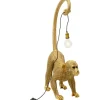 KARE Design Luminaires>Lampe de sol Monkey Dance 120cm