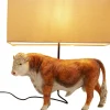 KARE Design Luminaires>Lampe à poser Animal Cow 51cm