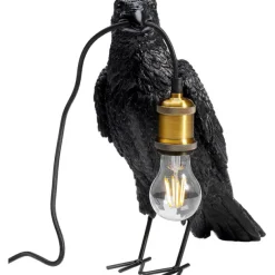 KARE Design Luminaires>Lampe à poser Animal Crow noir mat 34cm