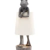 KARE Design Luminaires>Lampe à poser Animal Frog gris