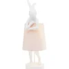 KARE Design Luminaires>Lampe à poser Animal Rabbit blanc 68cm