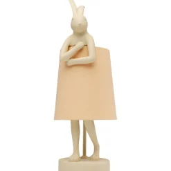 KARE Design Luminaires>Lampe à poser Animal Rabbit champagne/peach 50cm