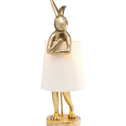 KARE Design Luminaires>Lampe á poser Animal Rabbit doré/blanc 68cm