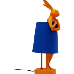 KARE Design Luminaires>Lampe à poser Animal Rabbit orange/bleu 50cm