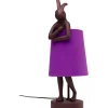 KARE Design Luminaires>Lampe à poser Animal Rabbit rouge/violet 50cm
