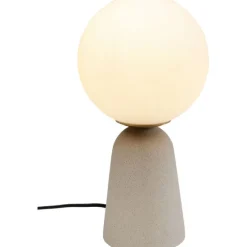 KARE Design Luminaires>Lampe à poser Bollie beige 33cm