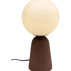 KARE Design Luminaires>Lampe à poser Bollie rouge 33cm