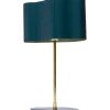 KARE Design Luminaires>Lampe à poser Cloudy ovale Petrol 49cm