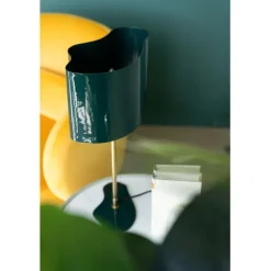KARE Design Luminaires>Lampe à poser Cloudy ovale Petrol 49cm