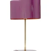 KARE Design Luminaires>Lampe à poser Cloudy ovale plum 49cm