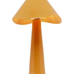 KARE Design Luminaires>Lampe à poser Cloudy rond orange 49cm