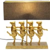 KARE Design Luminaires>Lampe à poser Dancing Cows noir