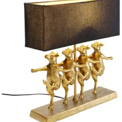 KARE Design Luminaires>Lampe à poser Dancing Cows noir