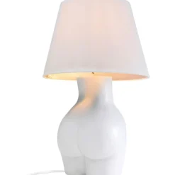 KARE Design Luminaires>Lampe à poser Donna blanc 48cm