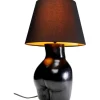 KARE Design Luminaires>Lampe à poser Donna noir