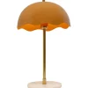 KARE Design Luminaires>Lampe à poser Lia orange 50cm