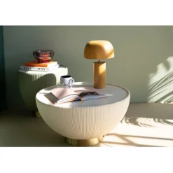 KARE Design Luminaires>Lampe à poser Loungy Curry 38cm