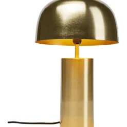 KARE Design Luminaires>Lampe à poser Loungy doré 38cm