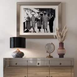KARE Design Luminaires>Lampe à poser Mamo Deluxe gris 37cm
