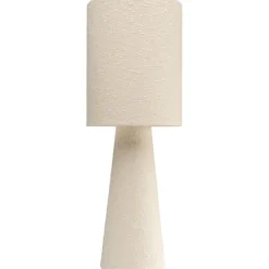 KARE Design Luminaires>Lampe à poser Marleen beige bouclé 60cm